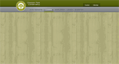 Desktop Screenshot of chastainparkconservancy.org