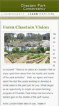Mobile Screenshot of chastainparkconservancy.org